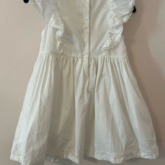 Oshkosh baby white lace dress 18 months - Picture 4 of 5